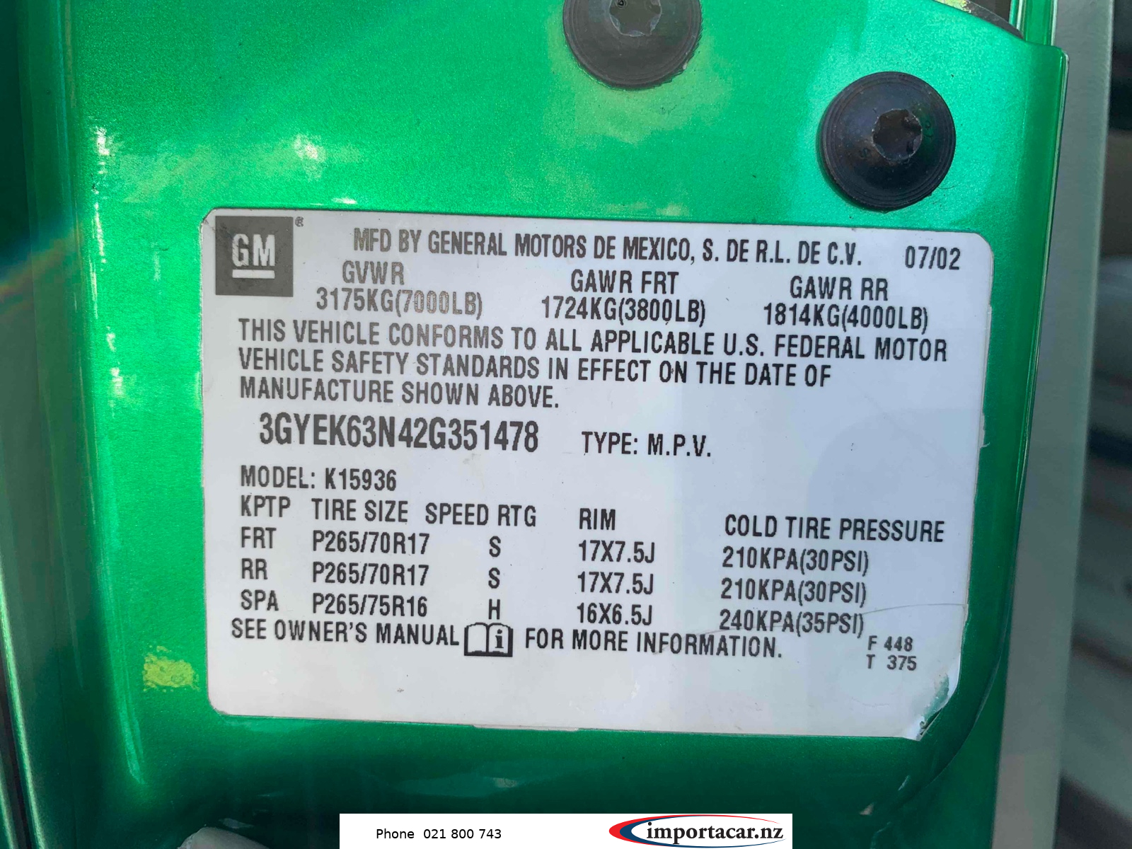 Vehicle Pic 1245059